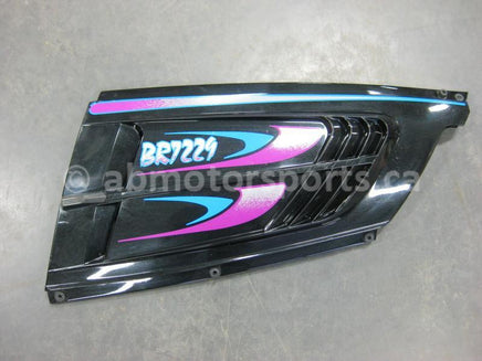 Used Polaris Snowmobile 440 LC OEM part # 2610008-177 right side panel for sale