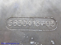 Used Polaris Snowmobile XLT LIMITED OEM part # 5630413 chain case cover for sale