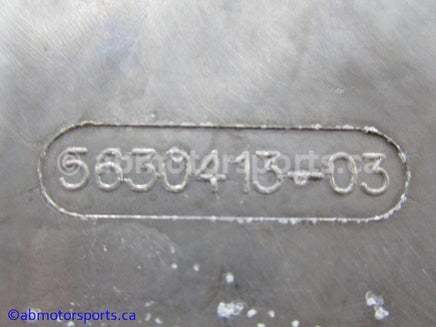 Used Polaris Snowmobile XLT LIMITED OEM part # 5630413 chain case cover for sale