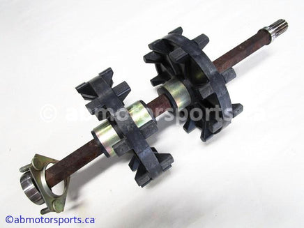 Used Polaris Snowmobile XLT LIMITED OEM part # 1590268 driveshaft with drivers for sale