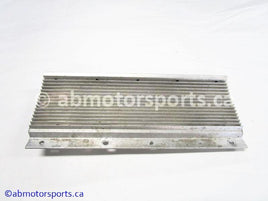 Used Polaris Snowmobile RMK 600 OEM part # 2511304 HEAT EXCHANGER FRONT for sale