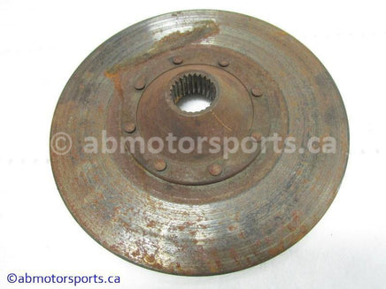 Used Polaris Snowmobile RMK 600 OEM part # 1910086 DISC BRAKE for sale