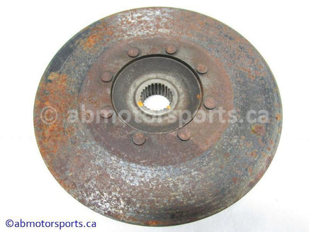 Used Polaris Snowmobile RMK 600 OEM part # 1910086 DISC BRAKE for sale