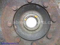 Used Polaris Snowmobile RMK 600 OEM part # 1910086 DISC BRAKE for sale