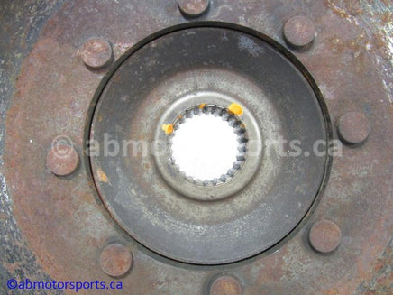 Used Polaris Snowmobile RMK 600 OEM part # 1910086 DISC BRAKE for sale