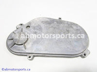 Used Polaris Snowmobile RMK 600 OEM part # 5630691 CHAINCASE COVER for sale