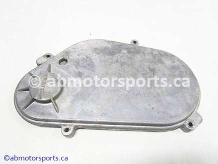 Used Polaris Snowmobile RMK 600 OEM part # 5630691 CHAINCASE COVER for sale