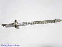 Used Polaris Snowmobile RMK 600 OEM part # 1332207 JACK SHAFT for sale