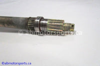 Used Polaris Snowmobile RMK 600 OEM part # 1332207 JACK SHAFT for sale