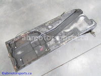 Used Polaris Snowmobile RMK 600 OEM part # 2682283 SEAT WITH FUEL TANK ASSEMBLY for sale