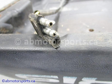 Used Polaris Snowmobile RMK 600 OEM part # 2682283 SEAT WITH FUEL TANK ASSEMBLY for sale