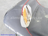 Used Polaris Snowmobile RMK 600 OEM part # 2682283 SEAT WITH FUEL TANK ASSEMBLY for sale