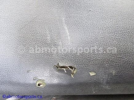 Used Polaris Snowmobile RMK 600 OEM part # 2682283 SEAT WITH FUEL TANK ASSEMBLY for sale