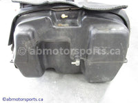 Used Polaris Snowmobile RMK 600 OEM part # 2682283 SEAT WITH FUEL TANK ASSEMBLY for sale