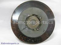 Used Polaris Snowmobile RMK 800 OEM part # 1910403 brake disc for sale