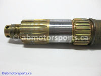 Used Polaris Snowmobile RMK 800 OEM Part # 1332220 OR 1332283 JACKSHAFT for sale