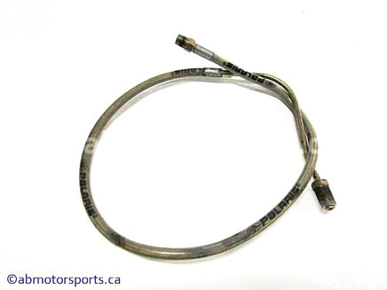 Used Polaris Snowmobile RMK 800 OEM Part # 1910546 BRAKE LINE for sale