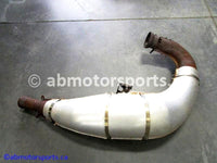 Used Polaris Snowmobile RMK 800 OEM Part # 1261123 EXHAUST PIPE for sale
