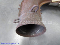 Used Polaris Snowmobile RMK 800 OEM Part # 1261123 EXHAUST PIPE for sale