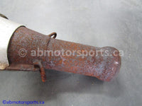 Used Polaris Snowmobile RMK 800 OEM Part # 1261123 EXHAUST PIPE for sale