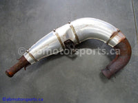 Used Polaris Snowmobile RMK 800 OEM Part # 1261123 EXHAUST PIPE for sale