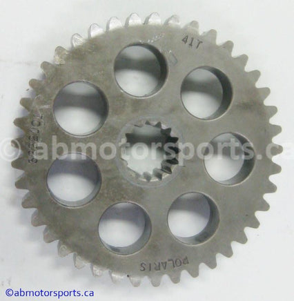 Used Polaris Snowmobile RMK 700 OEM part # 3222101 sprocket 41 teeth for sale