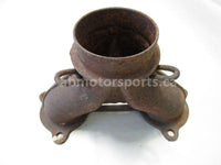 A used Exhaust Manifold Y Pipe from a 2005 RMK 900 Polaris OEM Part # 1261384-029 for sale. Online snowmobile parts in Alberta, shipping daily across Canada!