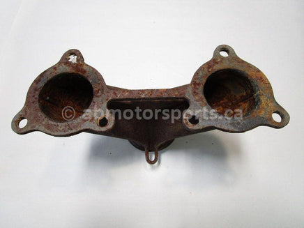A used Exhaust Manifold Y Pipe from a 2005 RMK 900 Polaris OEM Part # 1261384-029 for sale. Online snowmobile parts in Alberta, shipping daily across Canada!