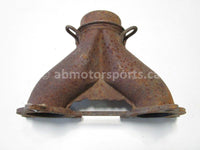 A used Exhaust Manifold Y Pipe from a 2005 RMK 900 Polaris OEM Part # 1261384-029 for sale. Online snowmobile parts in Alberta, shipping daily across Canada!