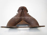 A used Exhaust Manifold Y Pipe from a 2005 RMK 900 Polaris OEM Part # 1261384-029 for sale. Online snowmobile parts in Alberta, shipping daily across Canada!