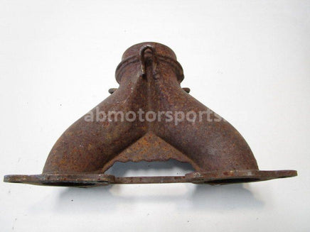 A used Exhaust Manifold Y Pipe from a 2005 RMK 900 Polaris OEM Part # 1261384-029 for sale. Online snowmobile parts in Alberta, shipping daily across Canada!