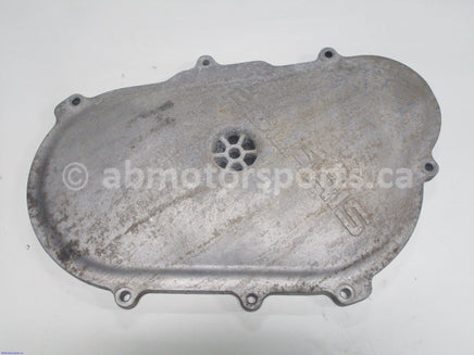Used Polaris Snowmobile TRAIL RMK OEM part # 5631354 chaincase cover for sale