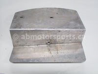 Used Polaris Snowmobile TRAIL RMK OEM part # 5247536 muffler shield for sale