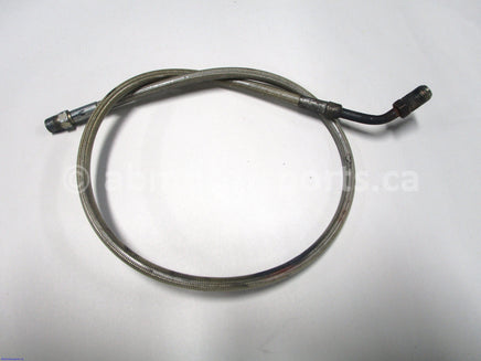 Used Polaris Snowmobile TRAIL RMK OEM part # 1910613 braided brake line for sale