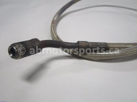 Used Polaris Snowmobile TRAIL RMK OEM part # 1910613 braided brake line for sale