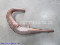 Used Polaris Snowmobile TRAIL RMK OEM part # 1261327 exhaust pipe for sale