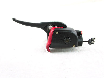 A used Master Cylinder from a 2005 TRAIL RMK Polaris OEM Part # 2010219 for sale. Check out Polaris snowmobile parts in our online catalog!