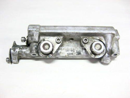 Used 2013 Polaris RMK PRO 800 Snowmobile OEM part # 2521143 fuel rail for sale