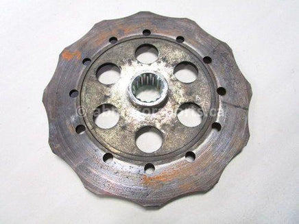 Used 2013 Polaris RMK PRO 800 Snowmobile OEM part # 2204712 brake disc for sale