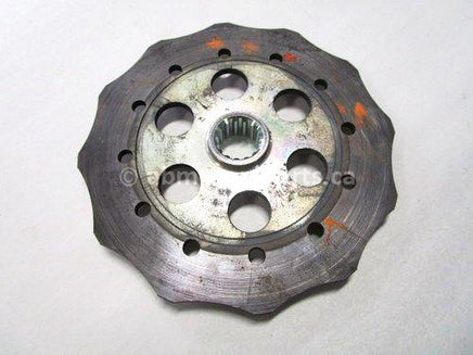 Used 2013 Polaris RMK PRO 800 Snowmobile OEM part # 2204712 brake disc for sale