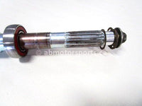 Used 2013 Polaris RMK PRO 800 Snowmobile OEM part # 1332999 chaincase driveshaft for sale