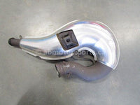 Used 2013 Polaris RMK PRO 800 Snowmobile OEM part # 1261959 muffler for sale
