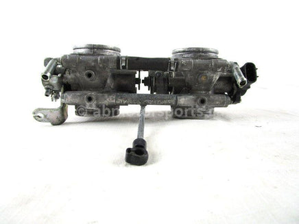 A used Throttle Body from a 2012 RMK PRO 800 - 163 INCH Polaris OEM Part # 1204094
 for sale. Check out our online catalog for more parts!