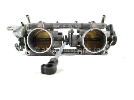A used Throttle Body from a 2012 RMK PRO 800 - 163 INCH Polaris OEM Part # 1204094
 for sale. Check out our online catalog for more parts!