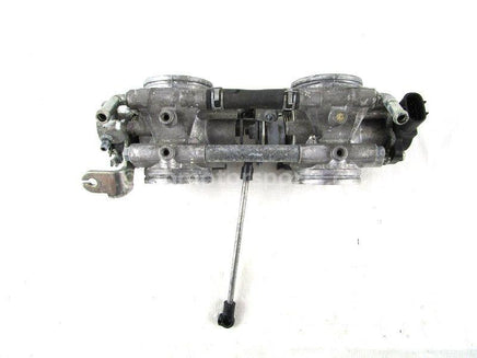 A used Throttle Body from a 2012 RMK PRO 800 - 163 INCH Polaris OEM Part # 1204094
 for sale. Check out our online catalog for more parts!
