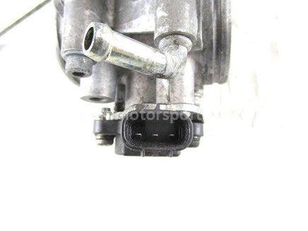 A used Throttle Body from a 2012 RMK PRO 800 - 163 INCH Polaris OEM Part # 1204094
 for sale. Check out our online catalog for more parts!