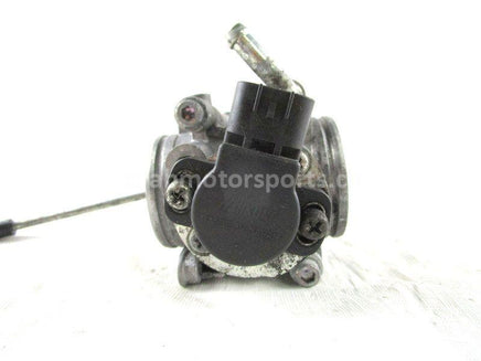 A used Throttle Body from a 2012 RMK PRO 800 - 163 INCH Polaris OEM Part # 1204094
 for sale. Check out our online catalog for more parts!
