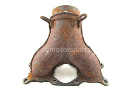 A used Y Pipe from a 2012 RMK PRO 800 - 163 INCH Polaris OEM Part # 1262107-029
 for sale. Check out our online catalog for more parts that will fit your unit!