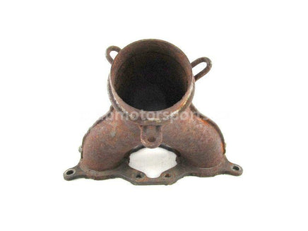 A used Y Pipe from a 2012 RMK PRO 800 - 163 INCH Polaris OEM Part # 1262107-029
 for sale. Check out our online catalog for more parts that will fit your unit!