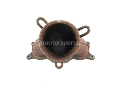 A used Y Pipe from a 2012 RMK PRO 800 - 163 INCH Polaris OEM Part # 1262107-029
 for sale. Check out our online catalog for more parts that will fit your unit!